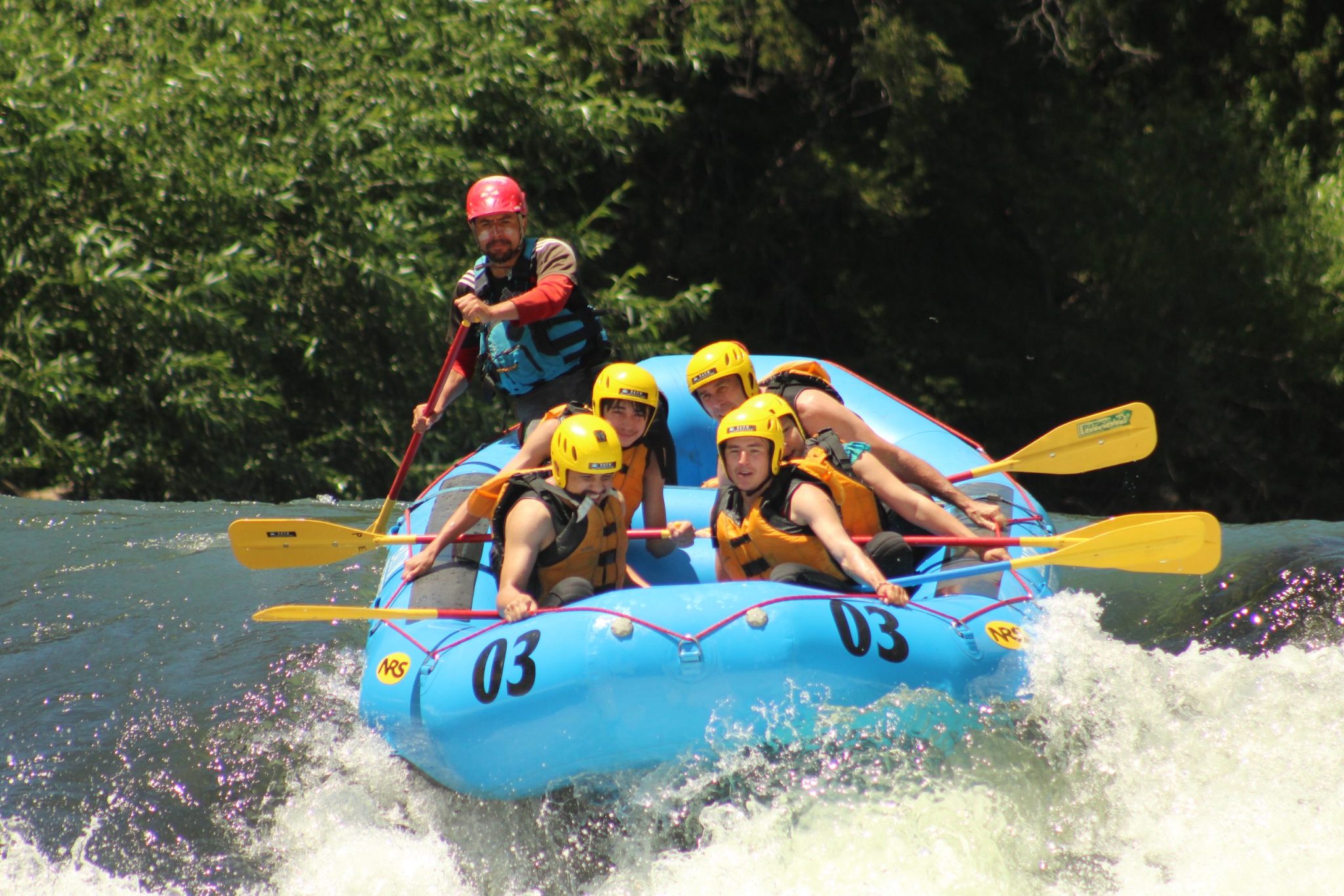 Rafting Bajo Río Trancura