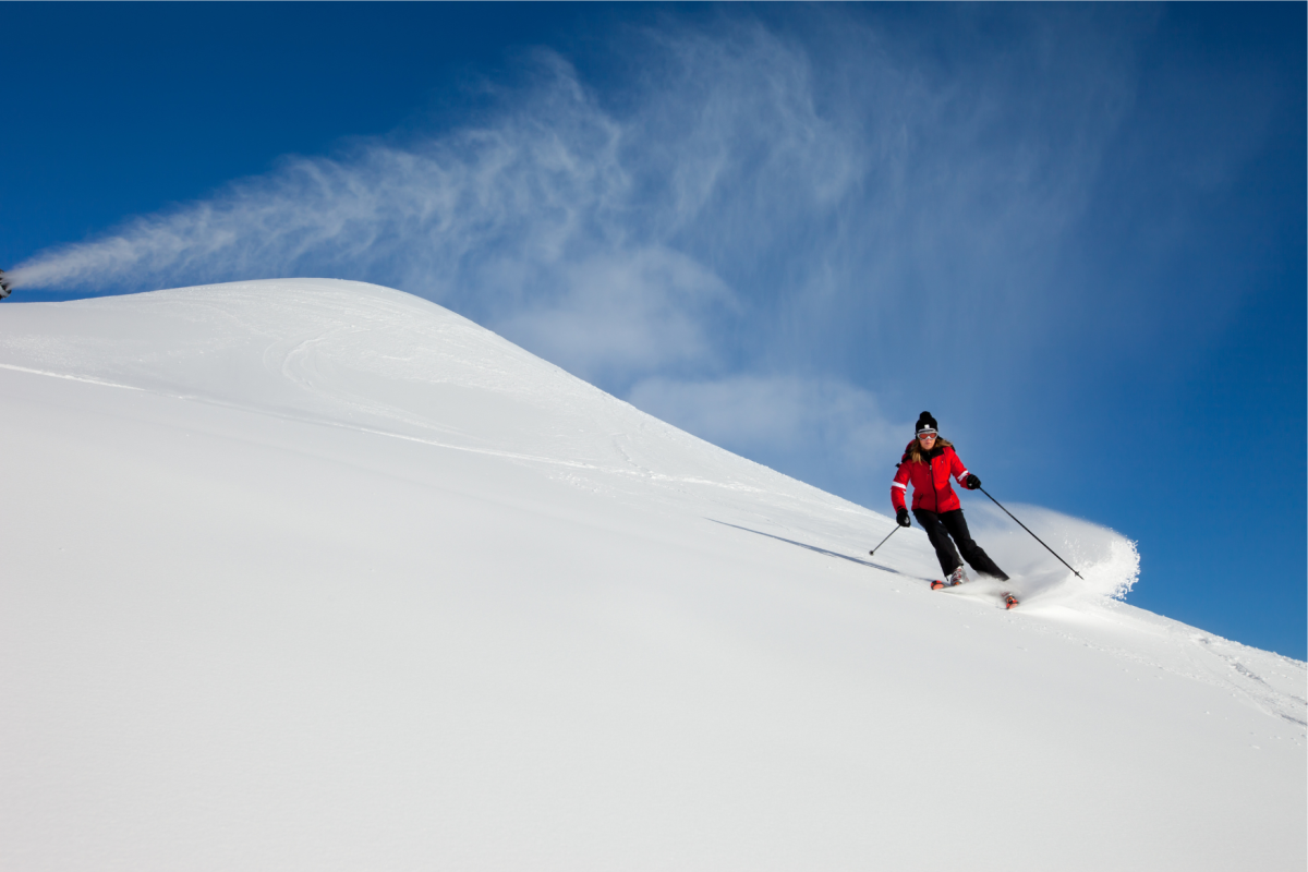 Ski randonnée o ski de montaña