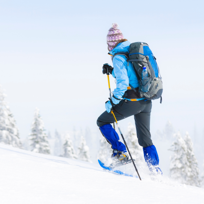 Snowshoe Hiking