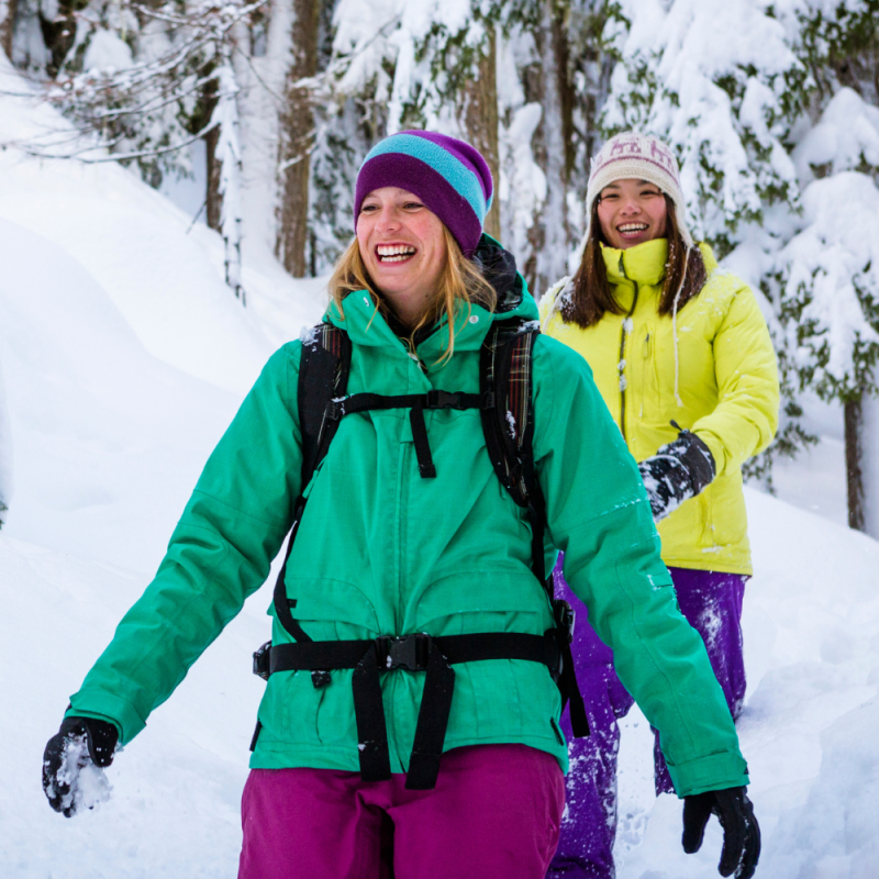 Snowshoe Hiking