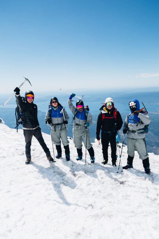 Ascenso al Volcán Villarrica