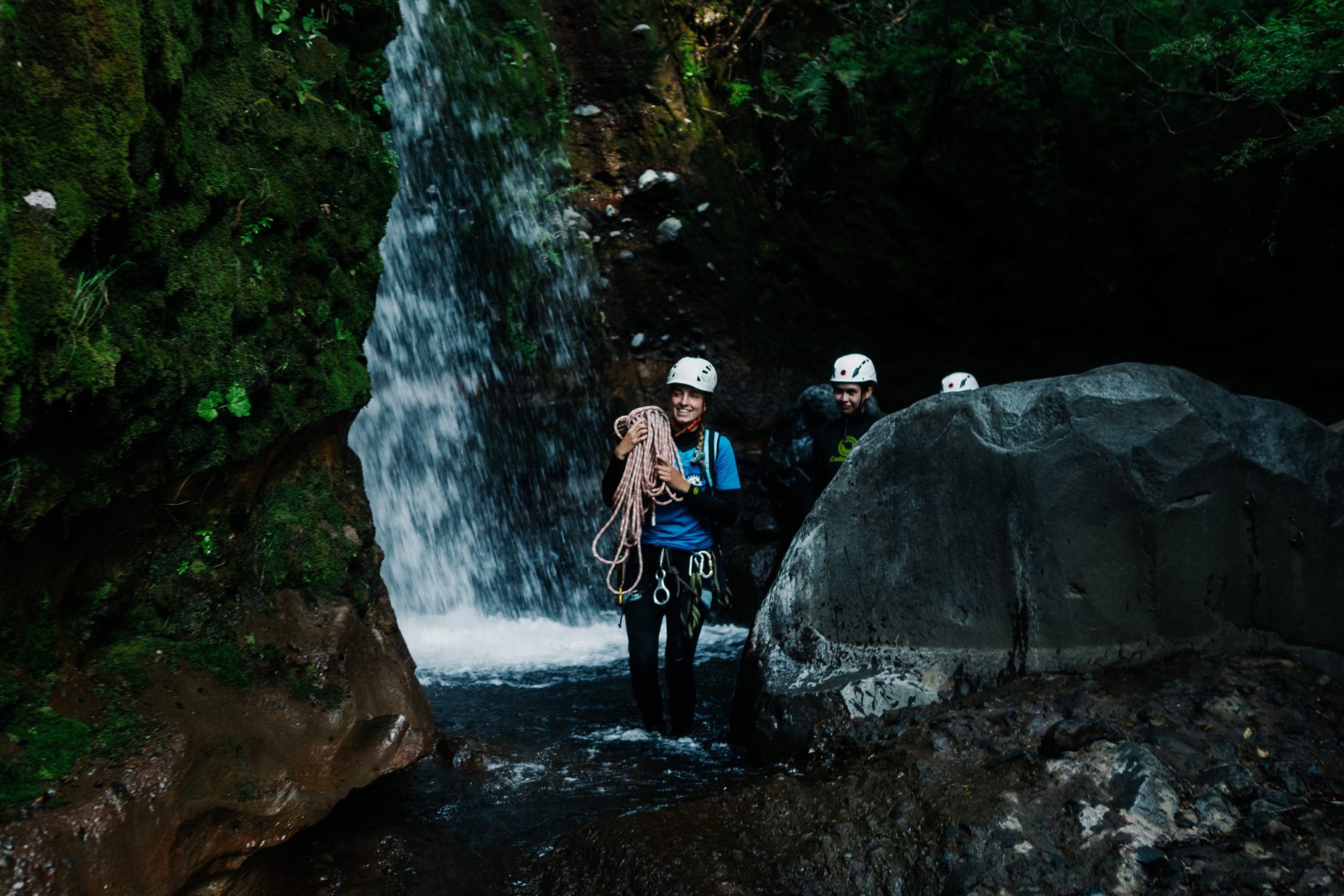 Canyoning en Río Correntoso
