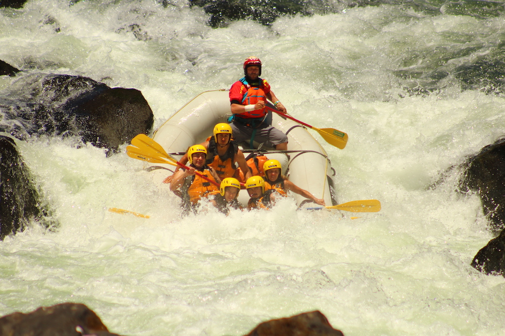 Rafting Alto Río Trancura