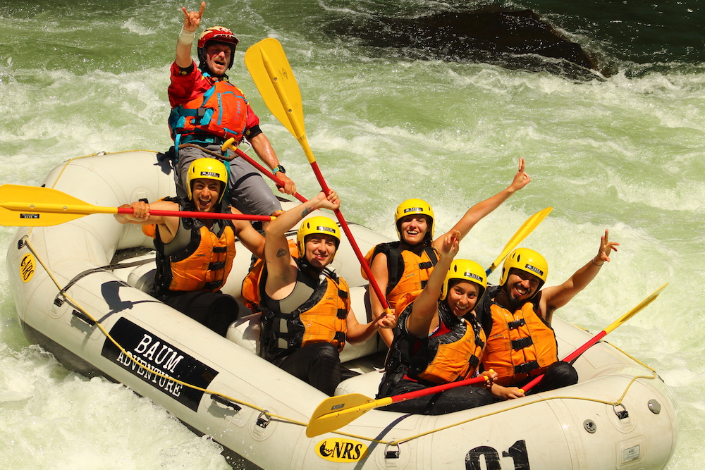 Rafting Bajo Río Trancura