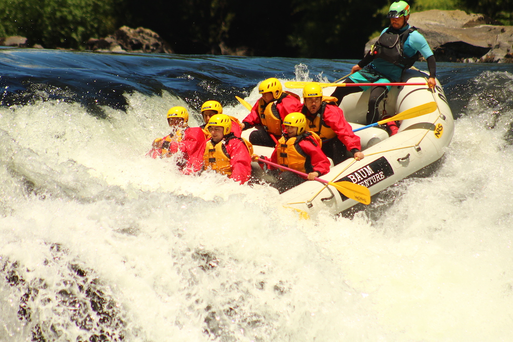Rafting Bajo Río Trancura