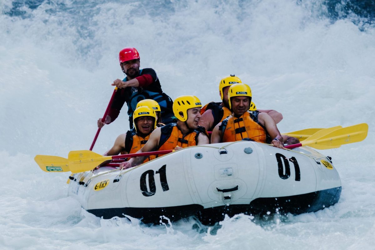 Rafting Alto Río Trancura