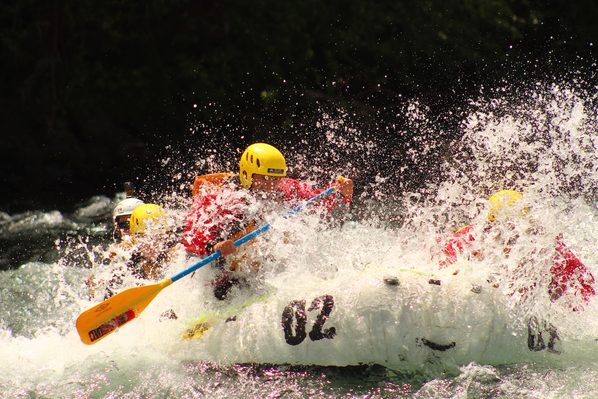 Rafting Alto Río Trancura