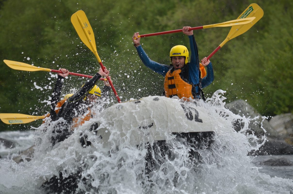 Rafting Alto Río Trancura