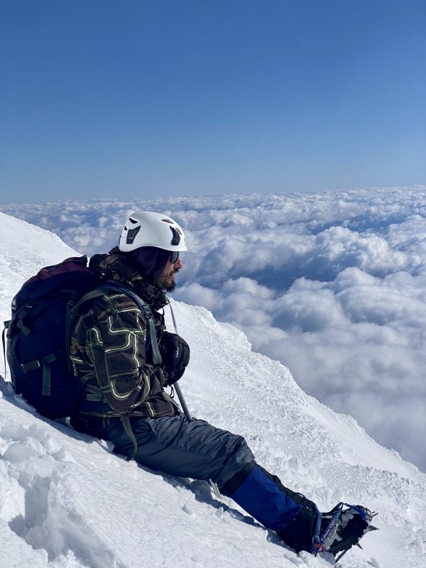 Ascenso al Volcán Lanin