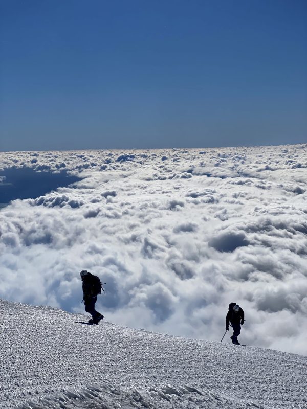 Ascenso al Volcán Lanin
