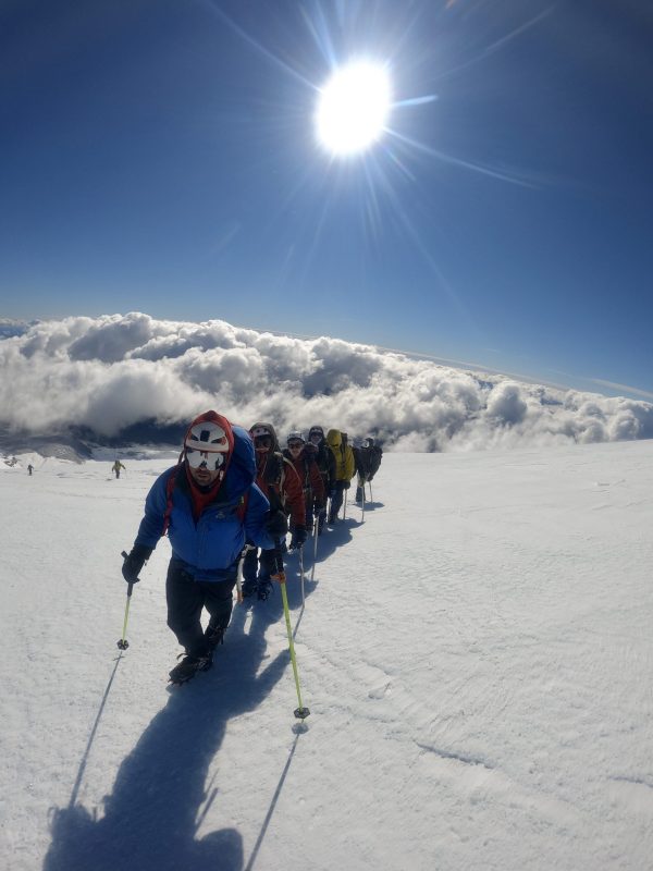 Ascenso al Volcán Lanin