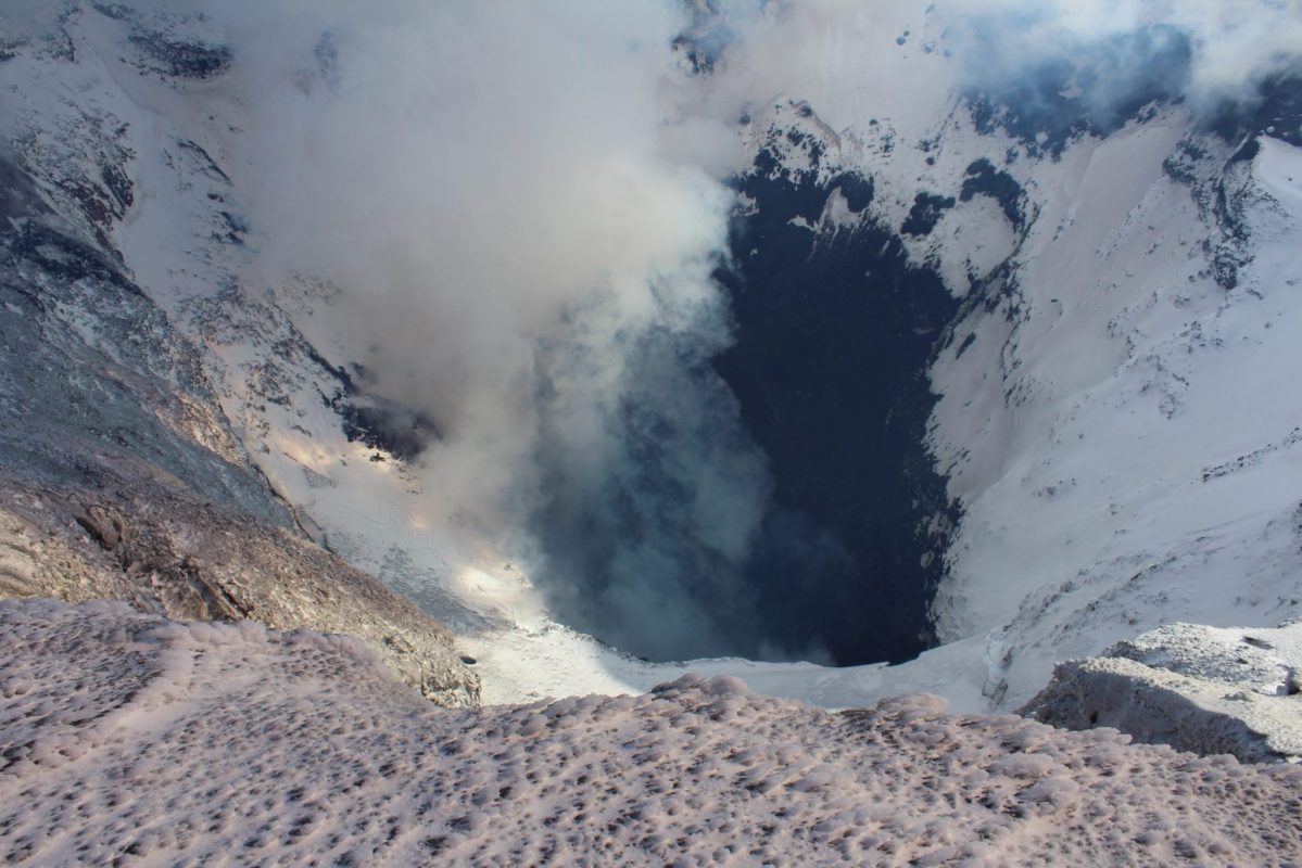 Ascenso al Volcán Lanin
