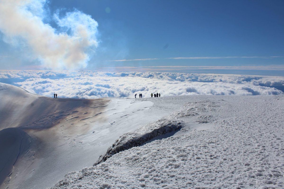 Ascenso al Volcán Lanin