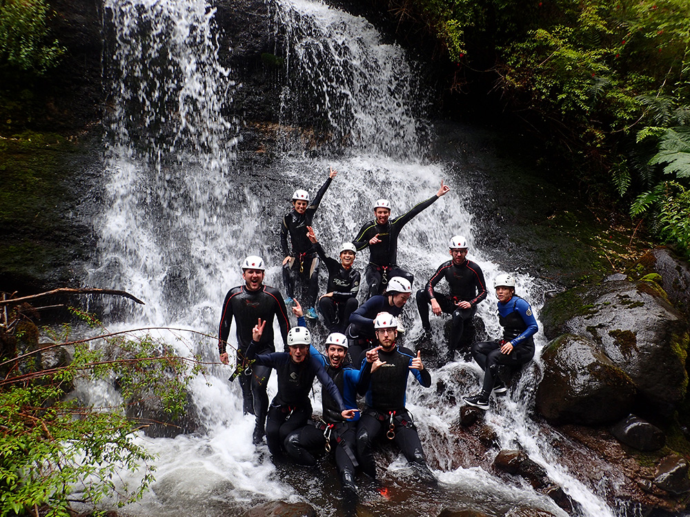 Canyoning en Río Correntoso