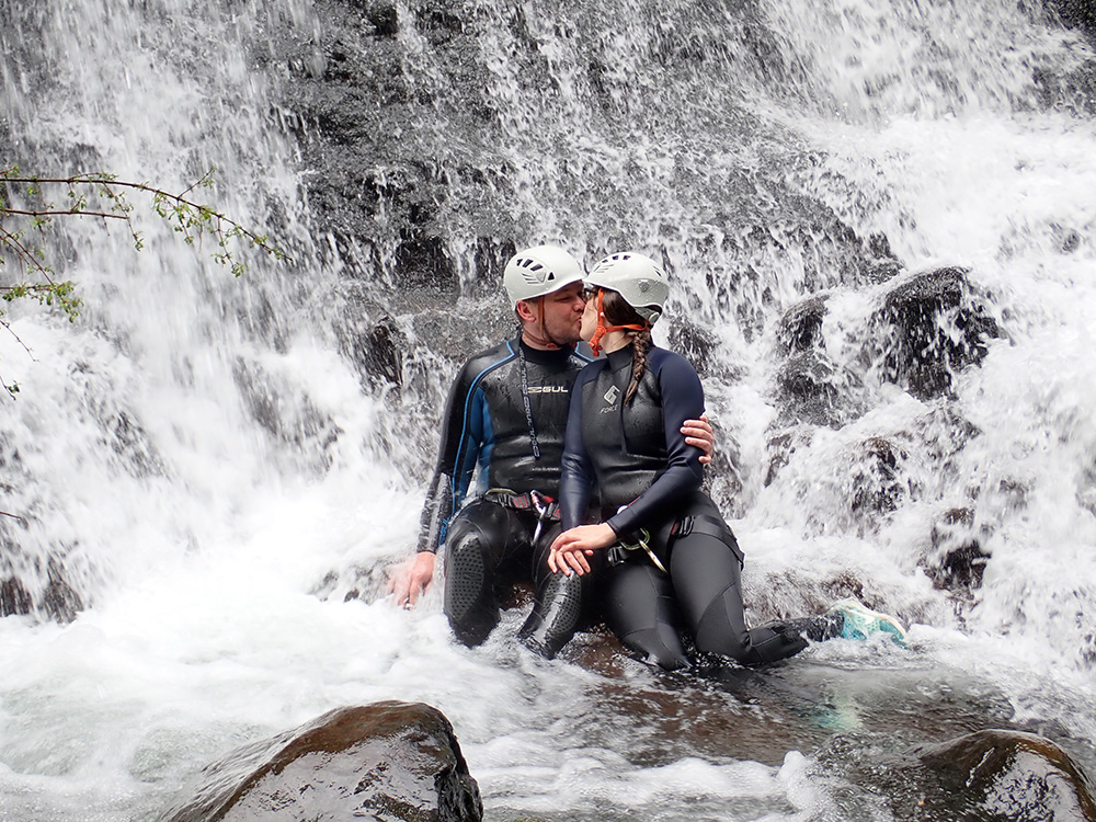 Canyoning en Río Correntoso