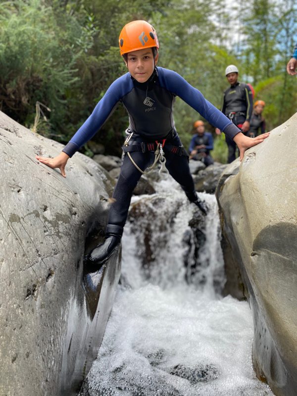 Canyoning en Río Correntoso
