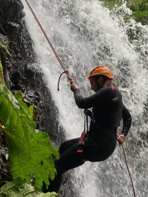 Canyoning en Río Correntoso
