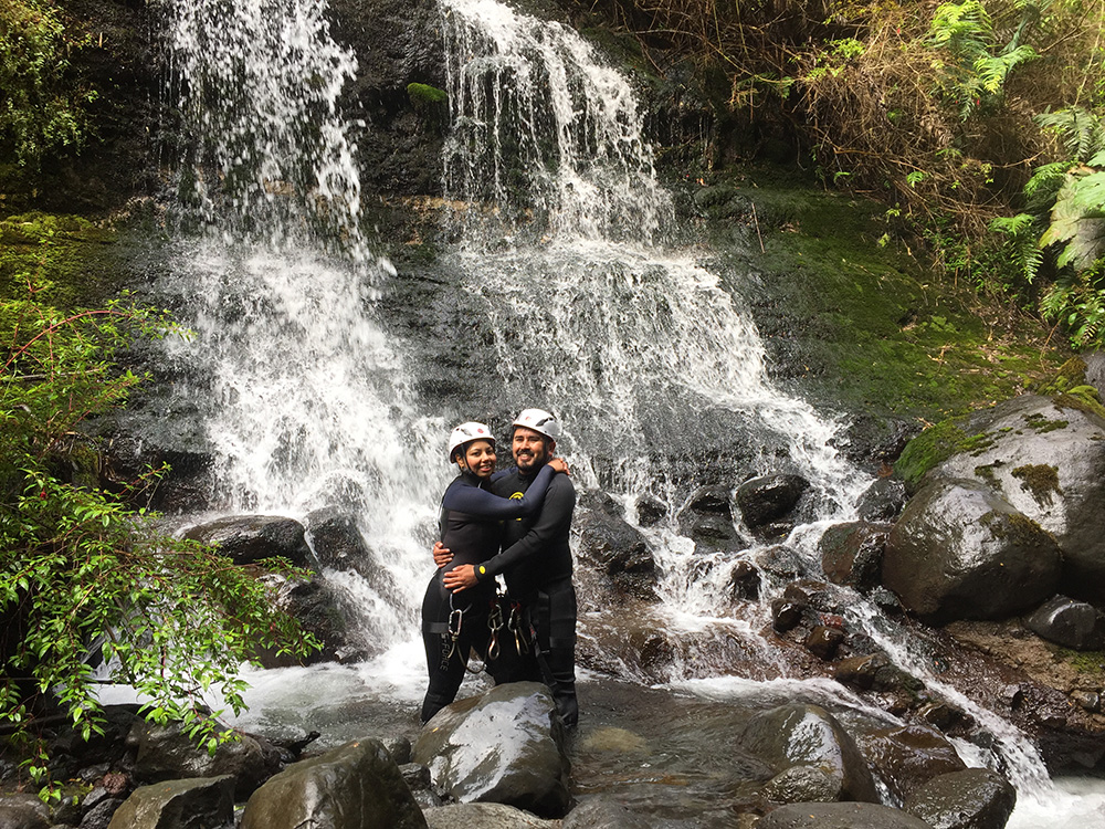 Canyoning en Río Correntoso