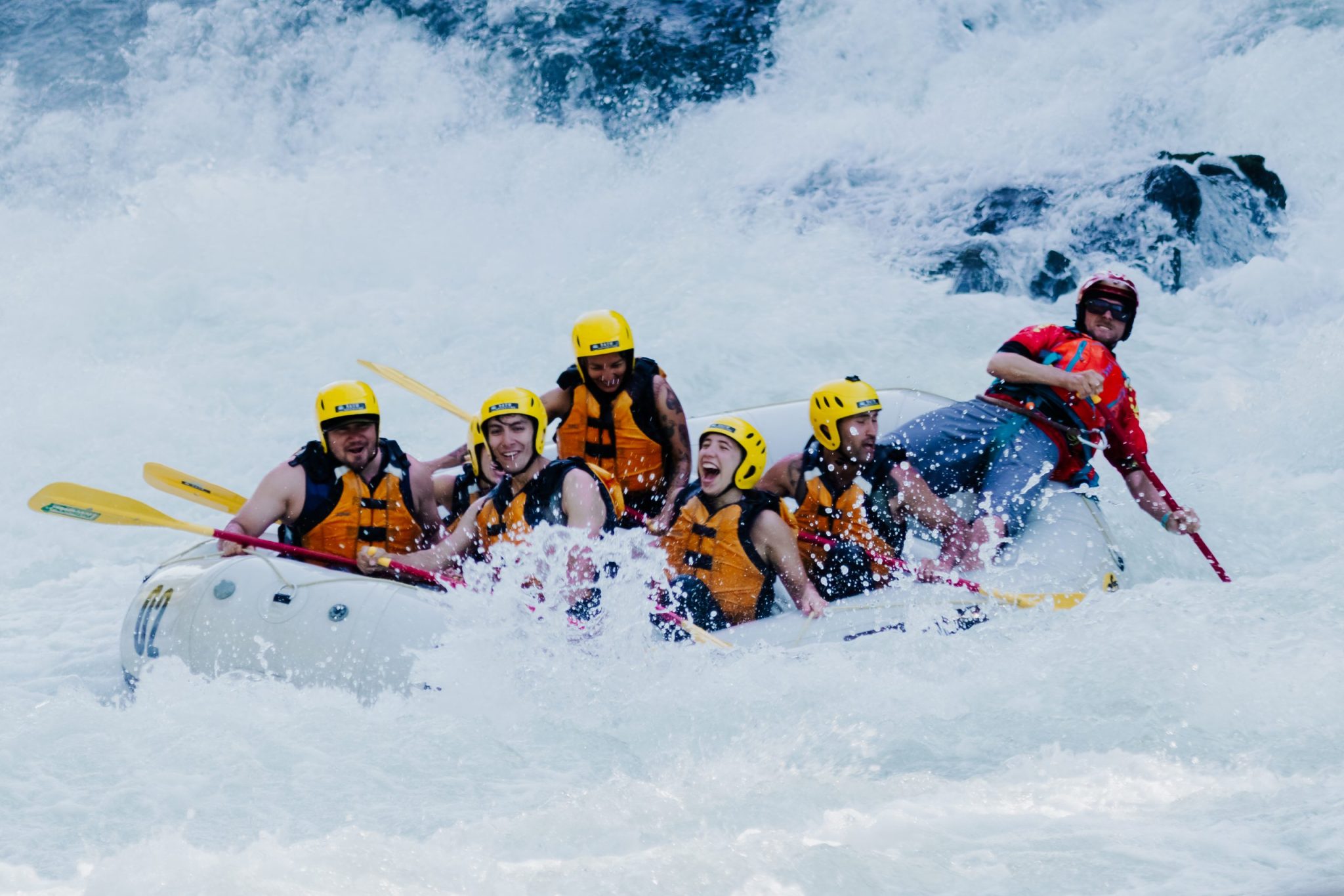 Rafting Alto Río Trancura