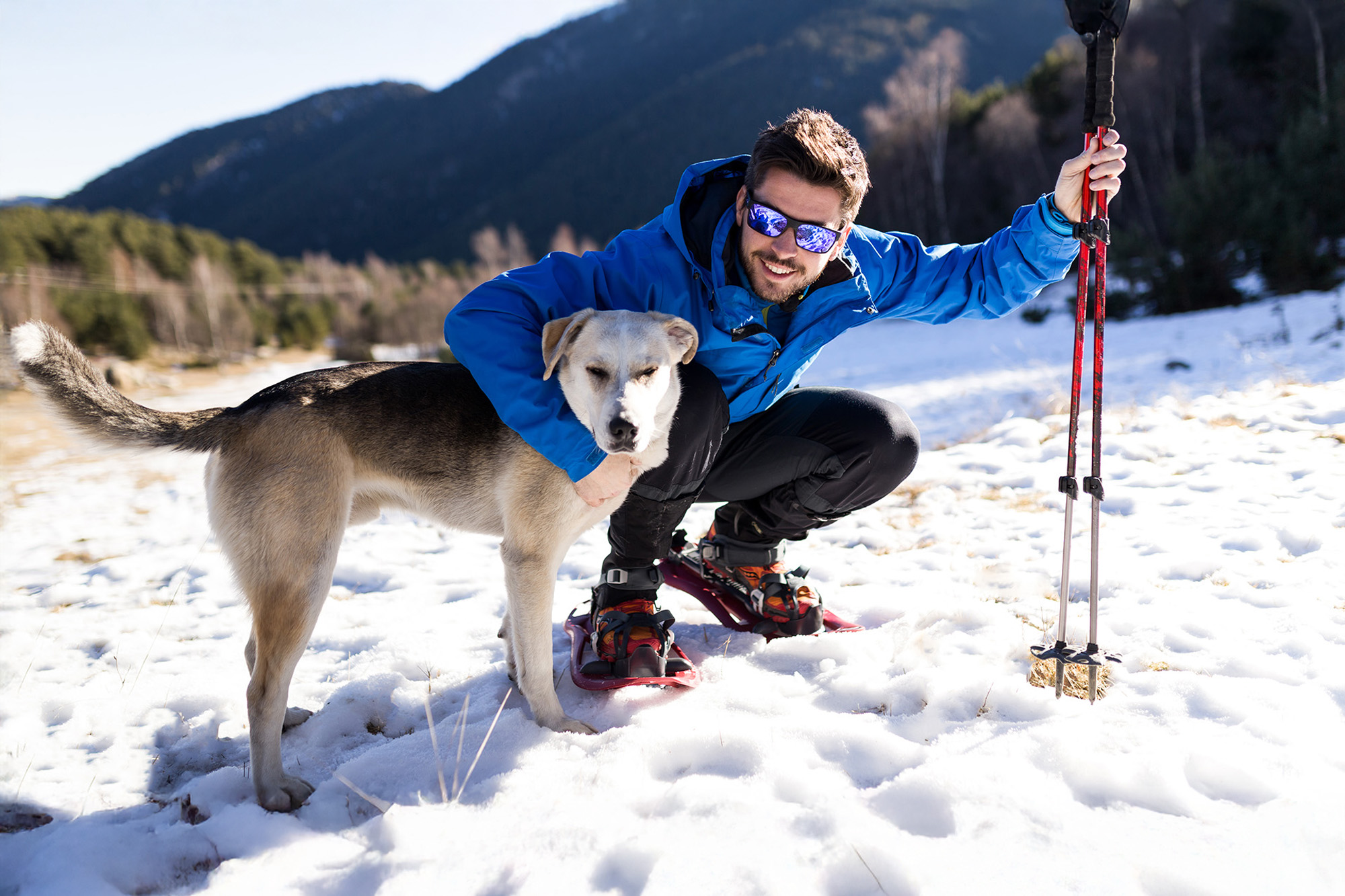 Trekking con raquetas V. Villarrica