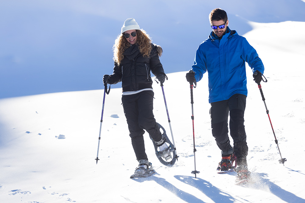 Trekking con raquetas V. Villarrica