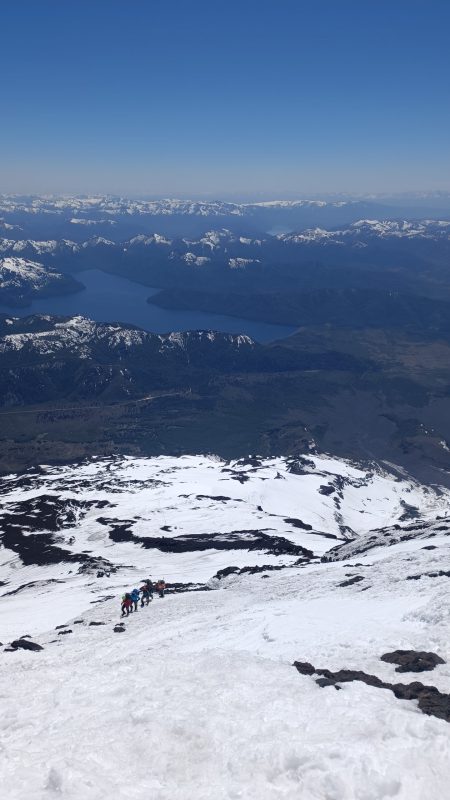 Ascenso al Volcán Lanin