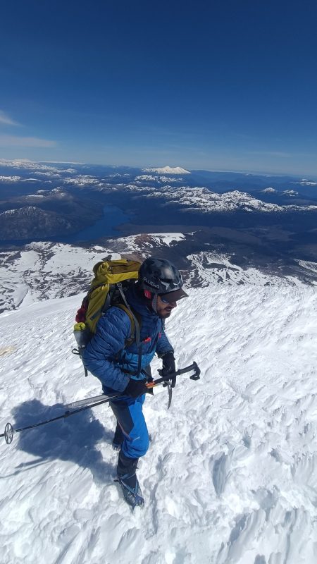 Ascenso al Volcán Lanin