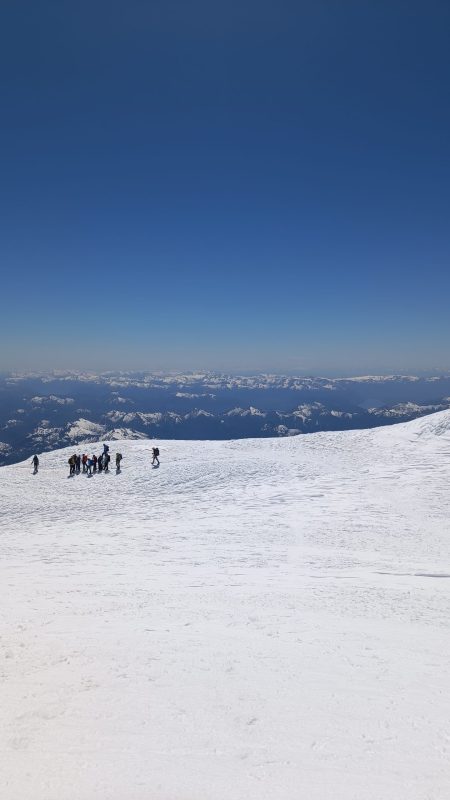 Ascenso al Volcán Lanin