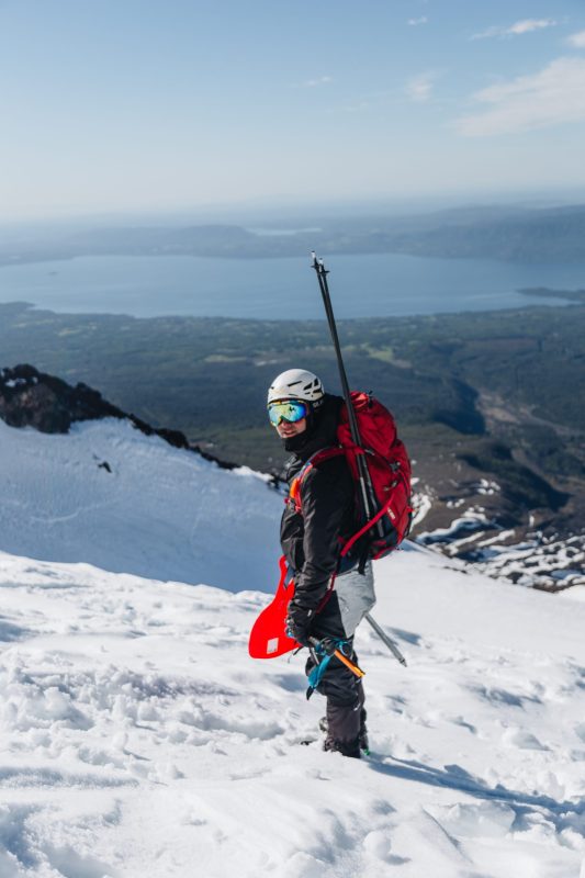 Ascenso al Volcán Villarrica