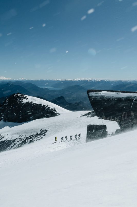 Ascenso al Volcán Villarrica