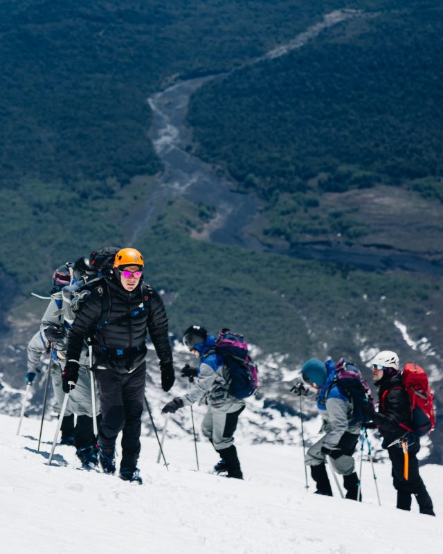 Ascenso al Volcán Villarrica